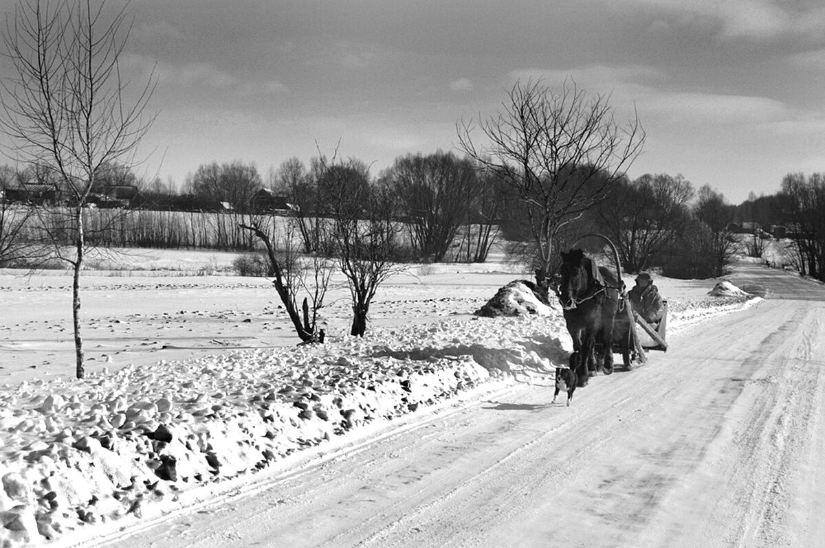 По просёлочной - Владимир Гришин