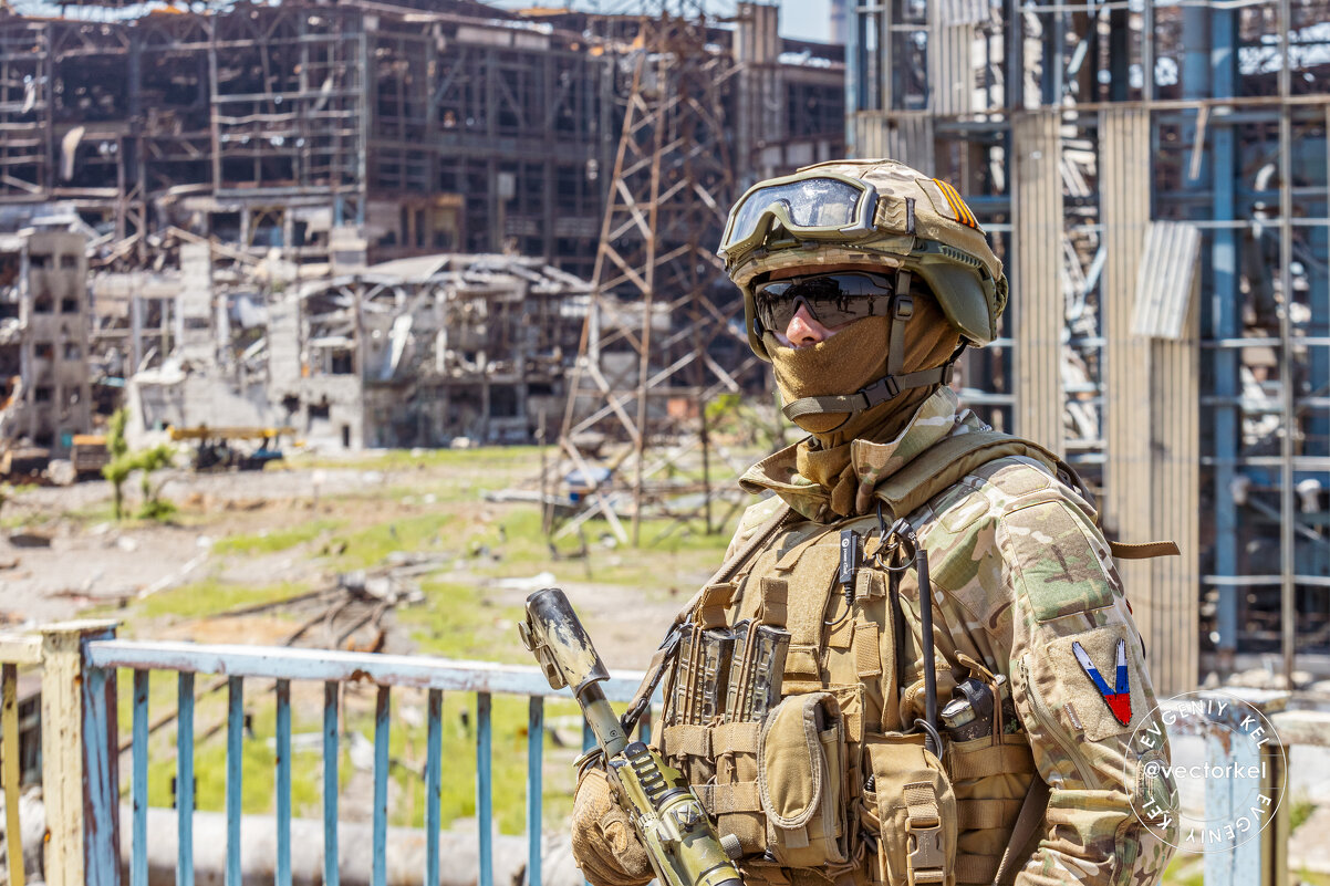 На Азовстали - Евгений Кель