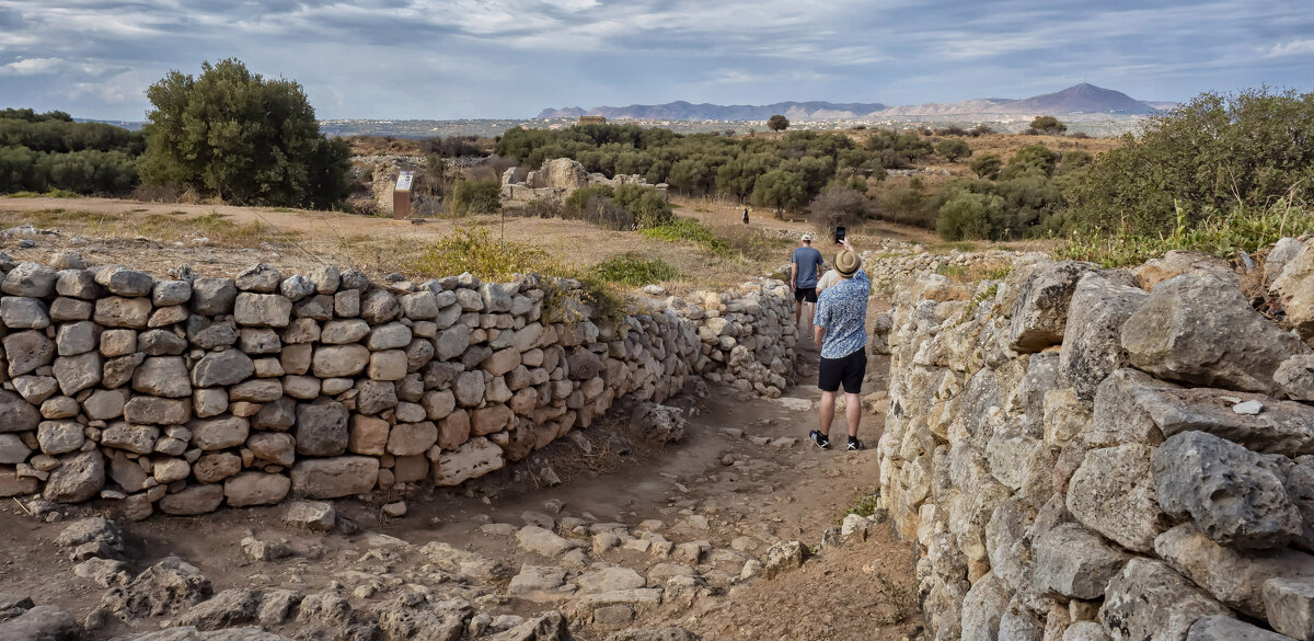 Древняя Аптера, Крит - leo yagonen