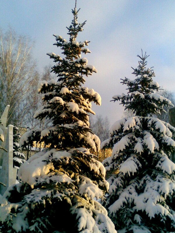 последний снег - Владимир 