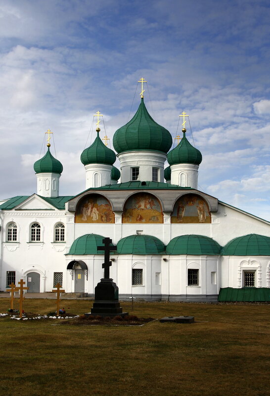 Свирский монастырь - Vlad Сергиевич