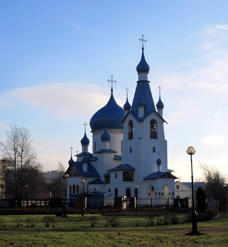 Церковь Рождества Христова. Санкт-Петербург. - Ирина ***