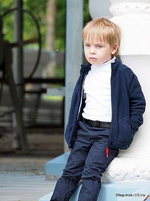 дети наше все - Олег Лукьянов