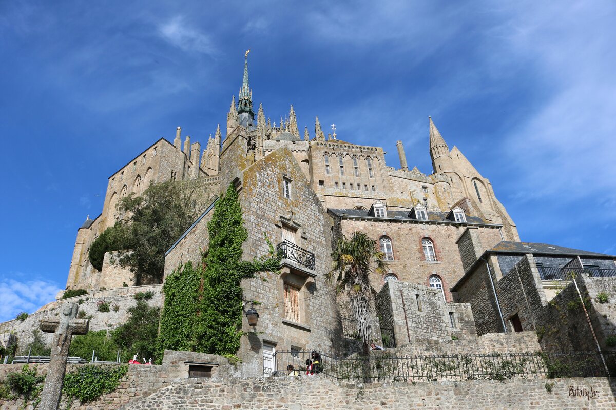 Мон-Сен-Мишель - Светлана Баталий