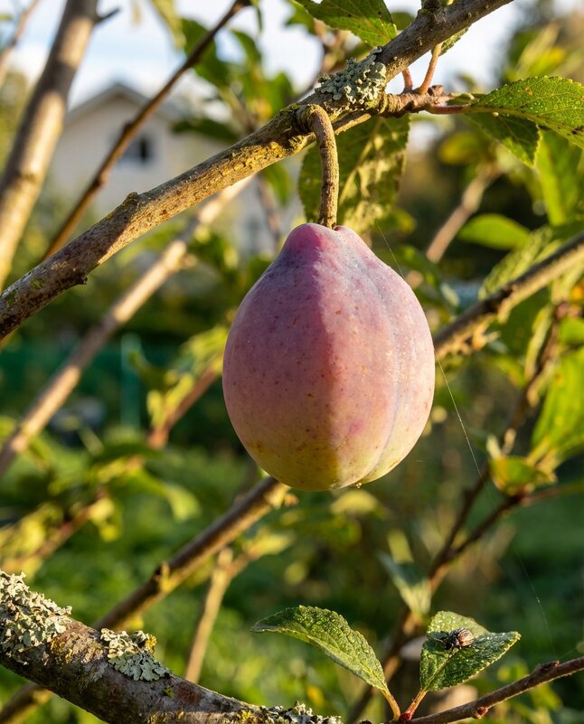 Слива на сливе - Лилия 