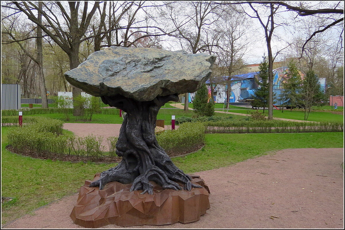 «Каменное дерево» - Сеня Белгородский