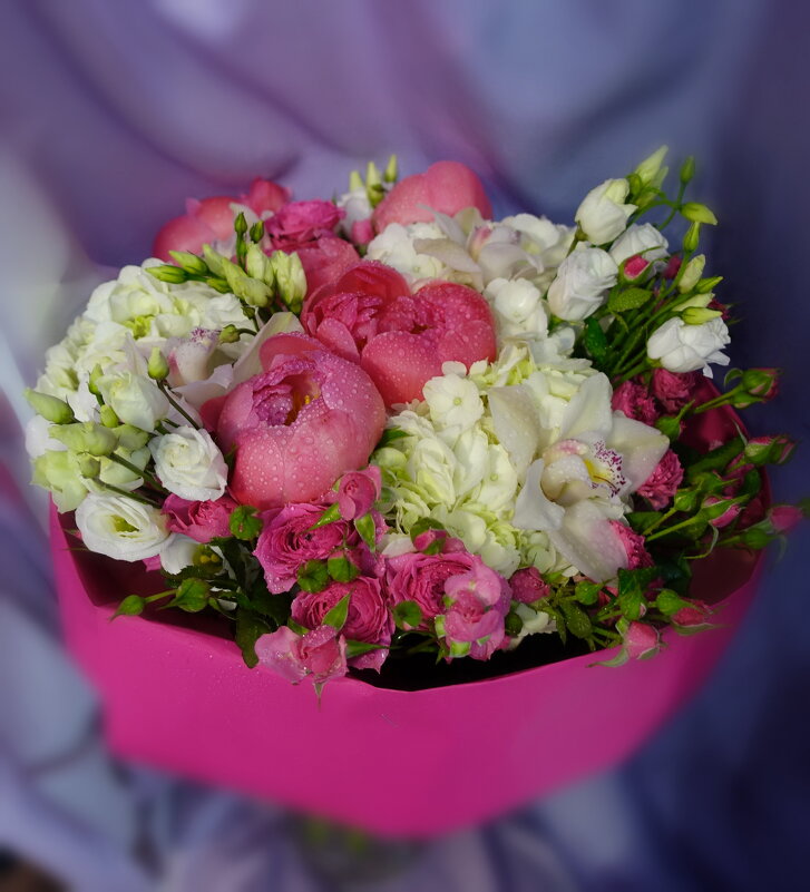 Цветочный этюд. - Марина Леонидовна