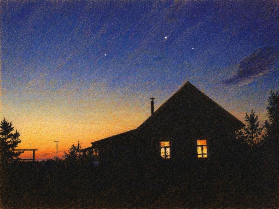 На закате - Денис Бочкарёв