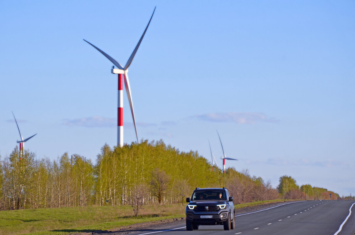Ветроэнергетика - Сергей М 
