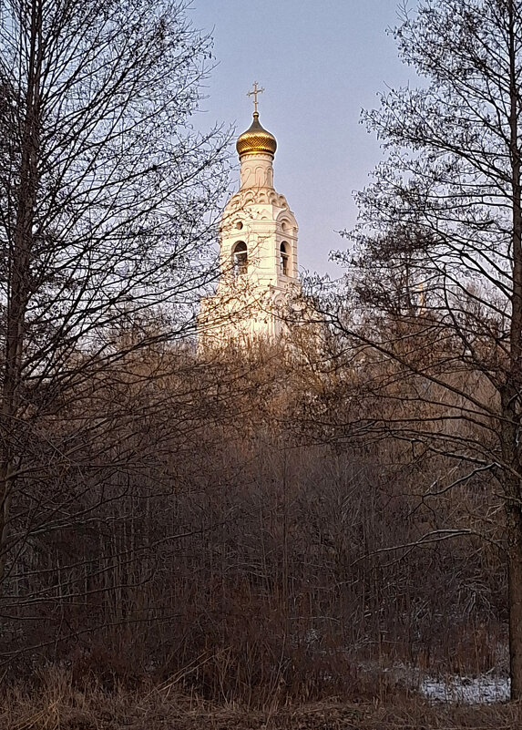 Часовня в честь святителя Николая Чудотворца в колокольне монастыря - ИРЭН@ .