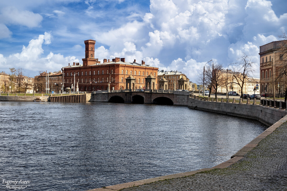 Уголки Петербурга - Евгений 
