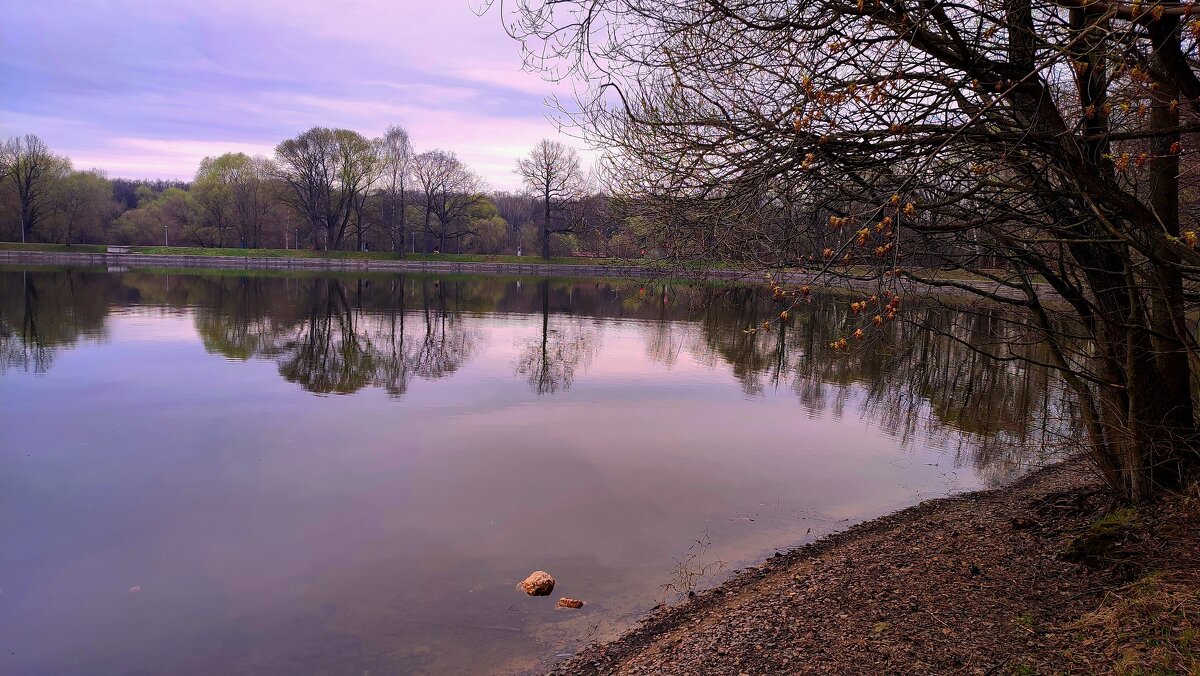 Апрель - Наталья Лакомова