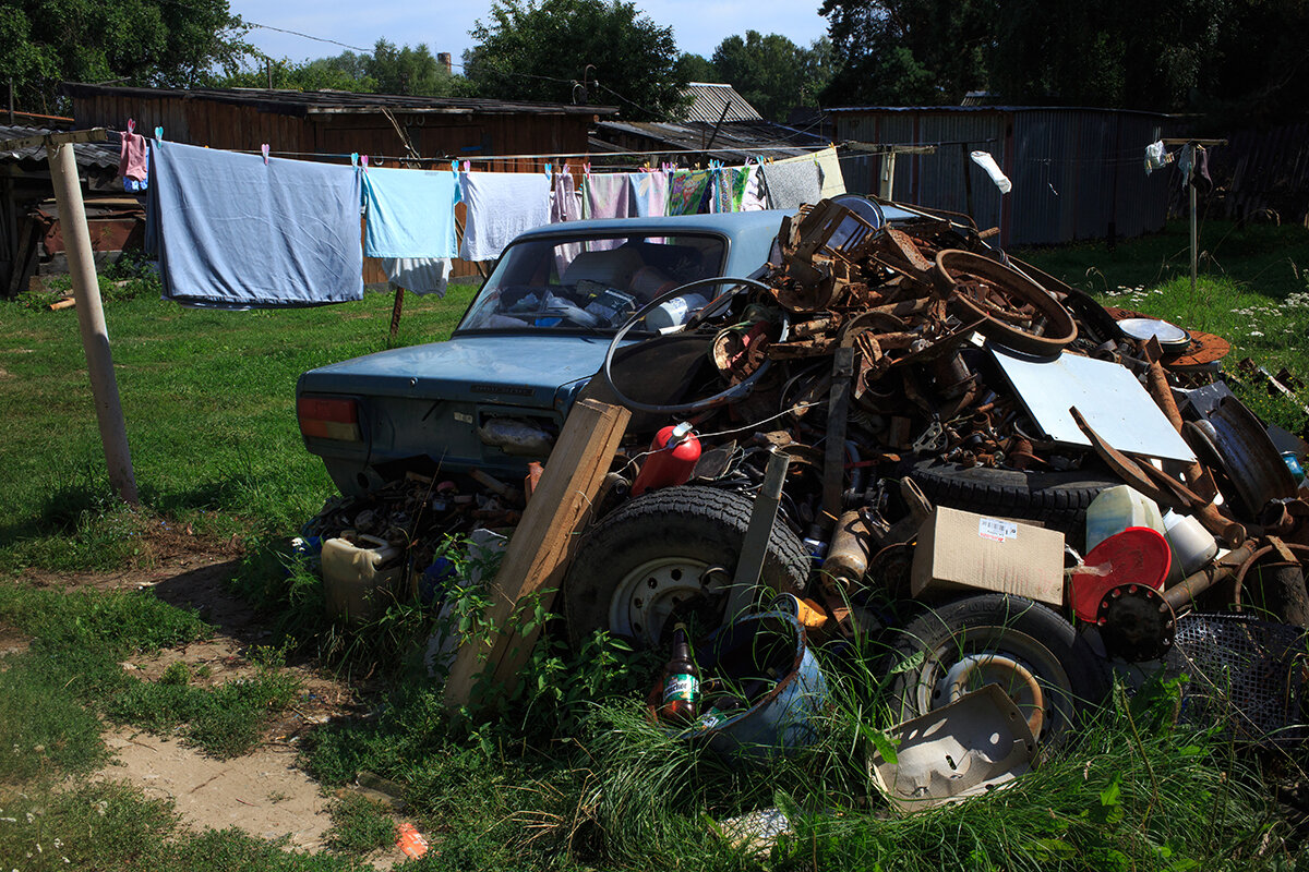 Сельская  жизнь - Владимир Гришин