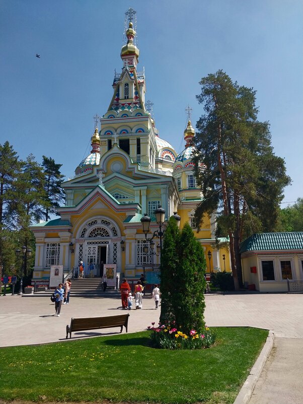 Almaty. - Murat Bukaev 