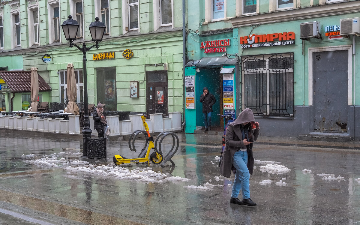 Непогода в Городе - юрий поляков