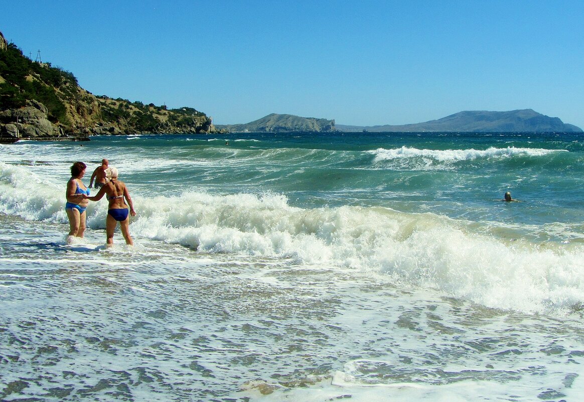 ..шторм в Зелёной бухте.. - galalog galalog