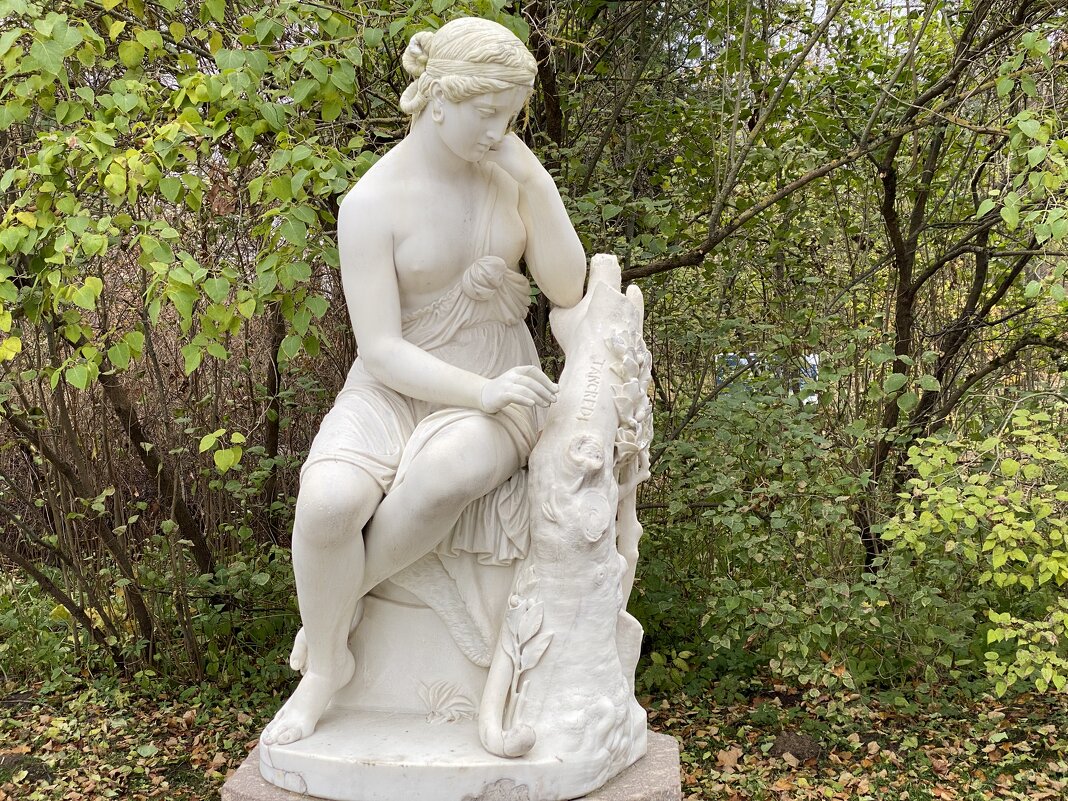 Статуя «Эрминия» - Татьяна 