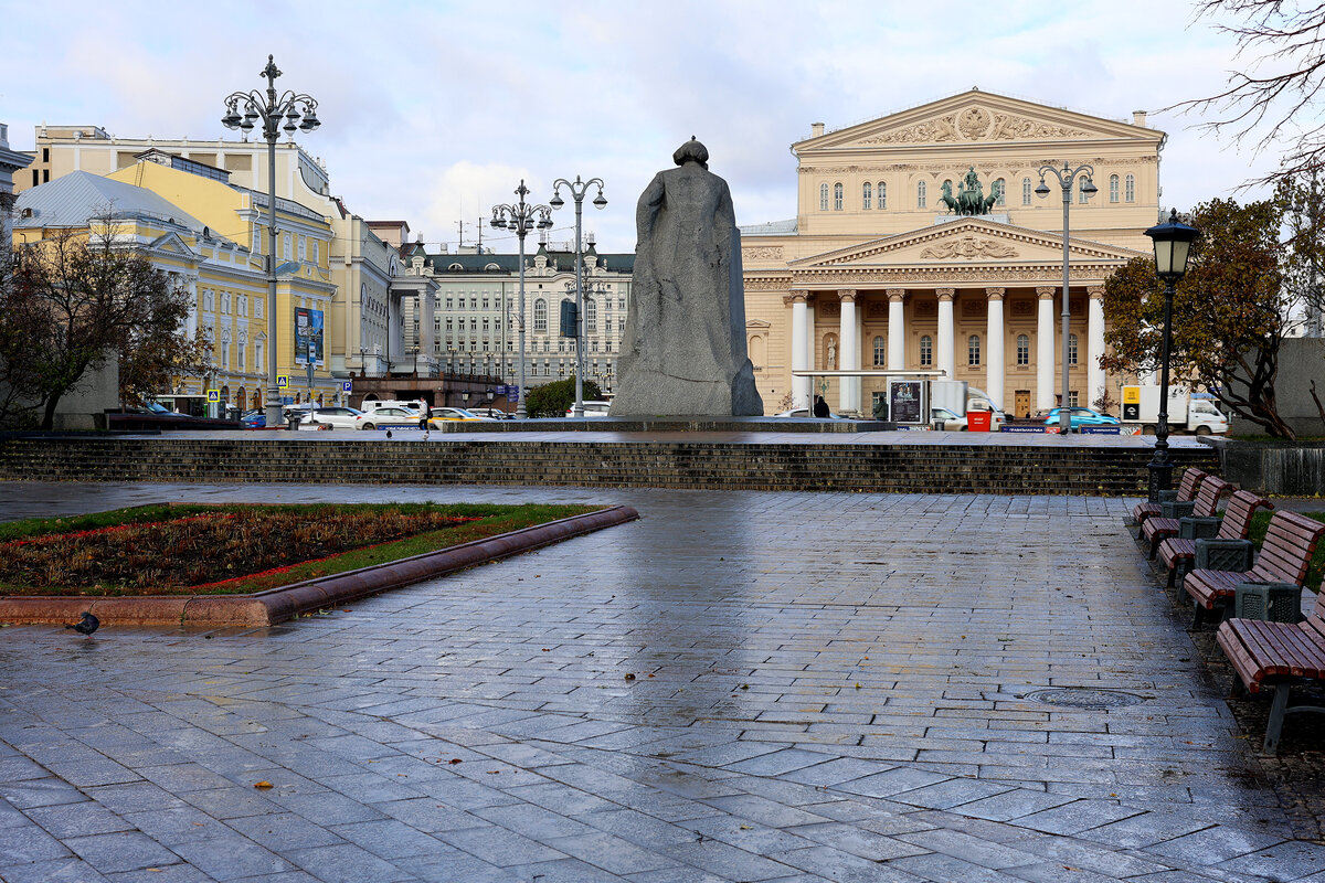 Театральная - Игорь Белоногов