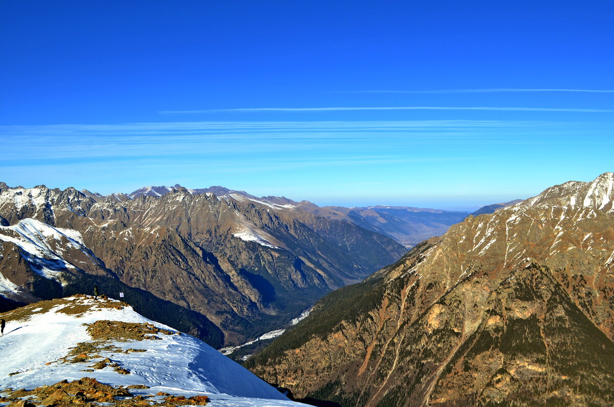 В горах Домбая - Мишель71 
