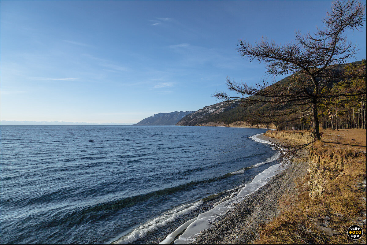 Байкал в начале января - Студия фотографии
