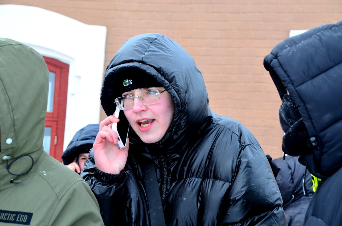 На связи. - Михаил К