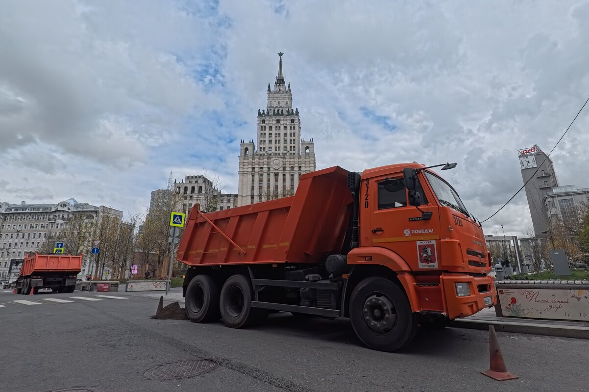 Дорожные работы - Лютый Дровосек