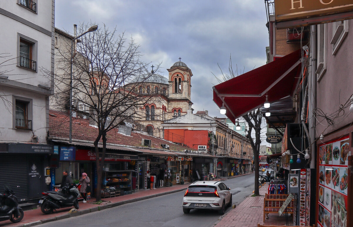 По улицам Стамбула - skijumper Иванов