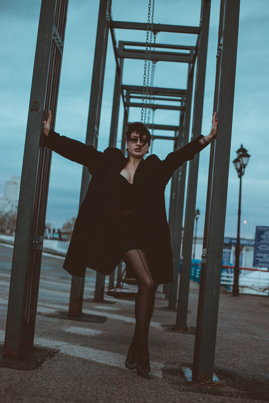 Она - Юлия Кравченко