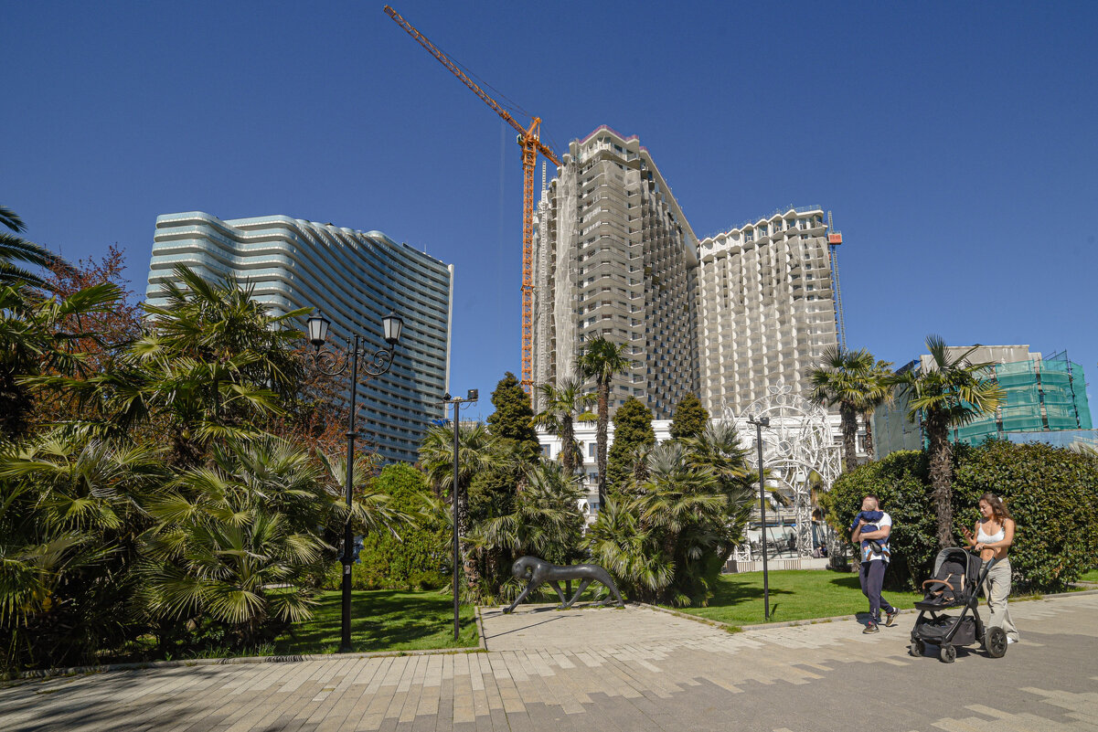 Сочи. Новые этажи гостиницы "Приморская" - Сергей Романов