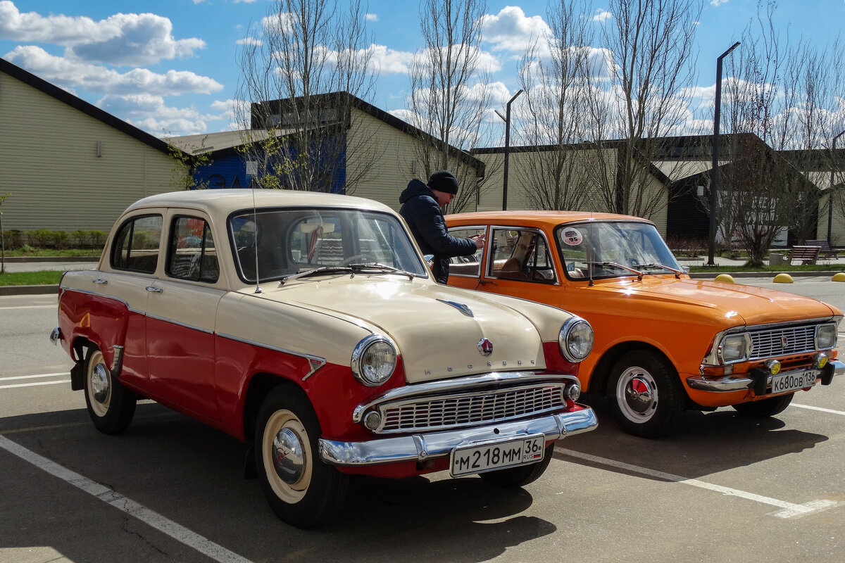 Москвич-407 ("Стиляга") - Татьяна Машошина