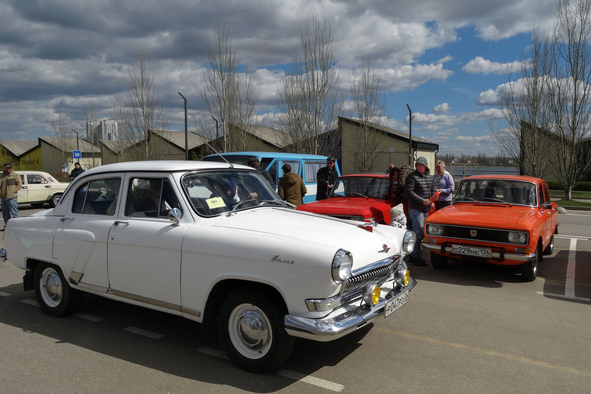 ГАЗ-21 "Волга" - Татьяна Машошина