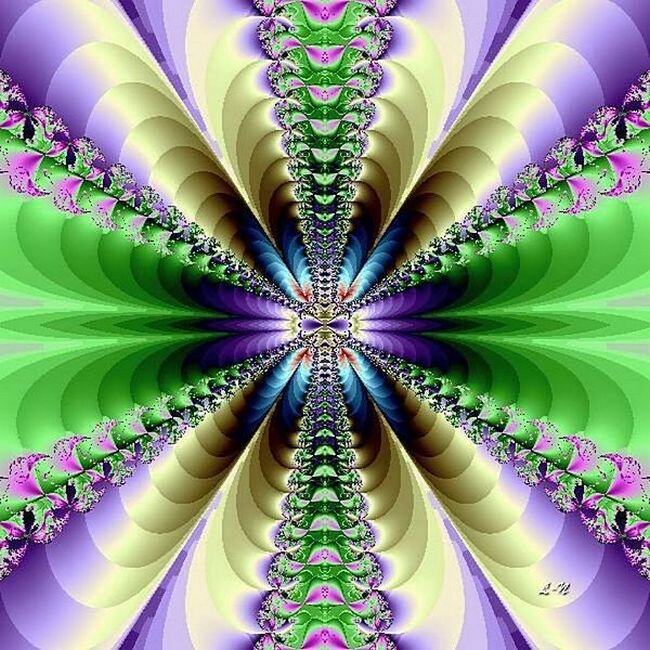 фрактал. - Mila 