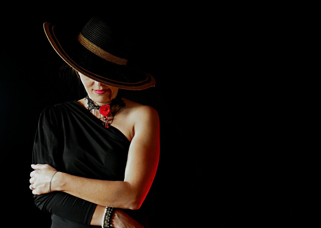 Женщина-вамп - Олег 