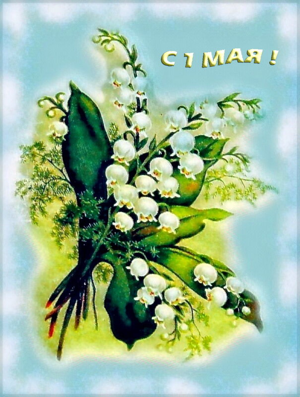 С Праздником, друзья! С 1 МАЯ ! - Лия ☼