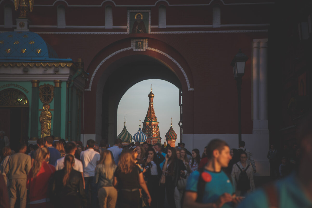 Москва и москвичи 2 - Вячеслав Владимирович