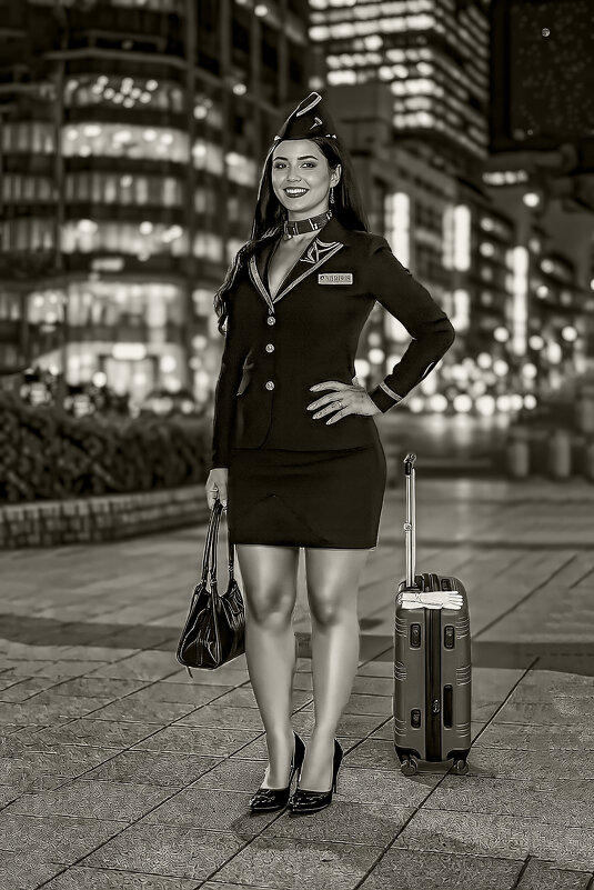 Stewardess - Shmual & Vika Retro