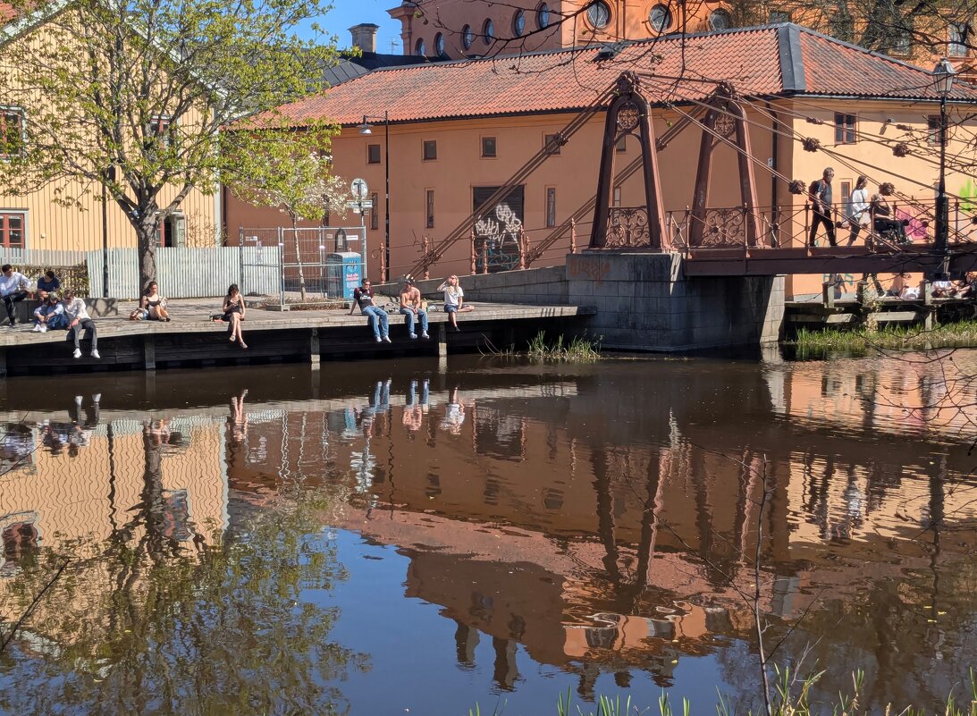 В Упсале выходной - liudmila drake