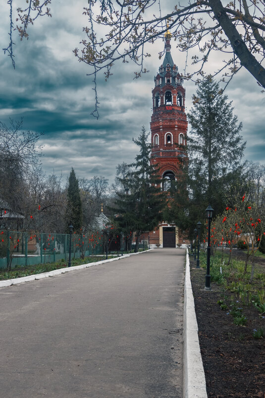 Собор Покрова Пресвятой Богородицы в Покровско-Васильевском монастыре Павловский Посад - Олег Подлесных