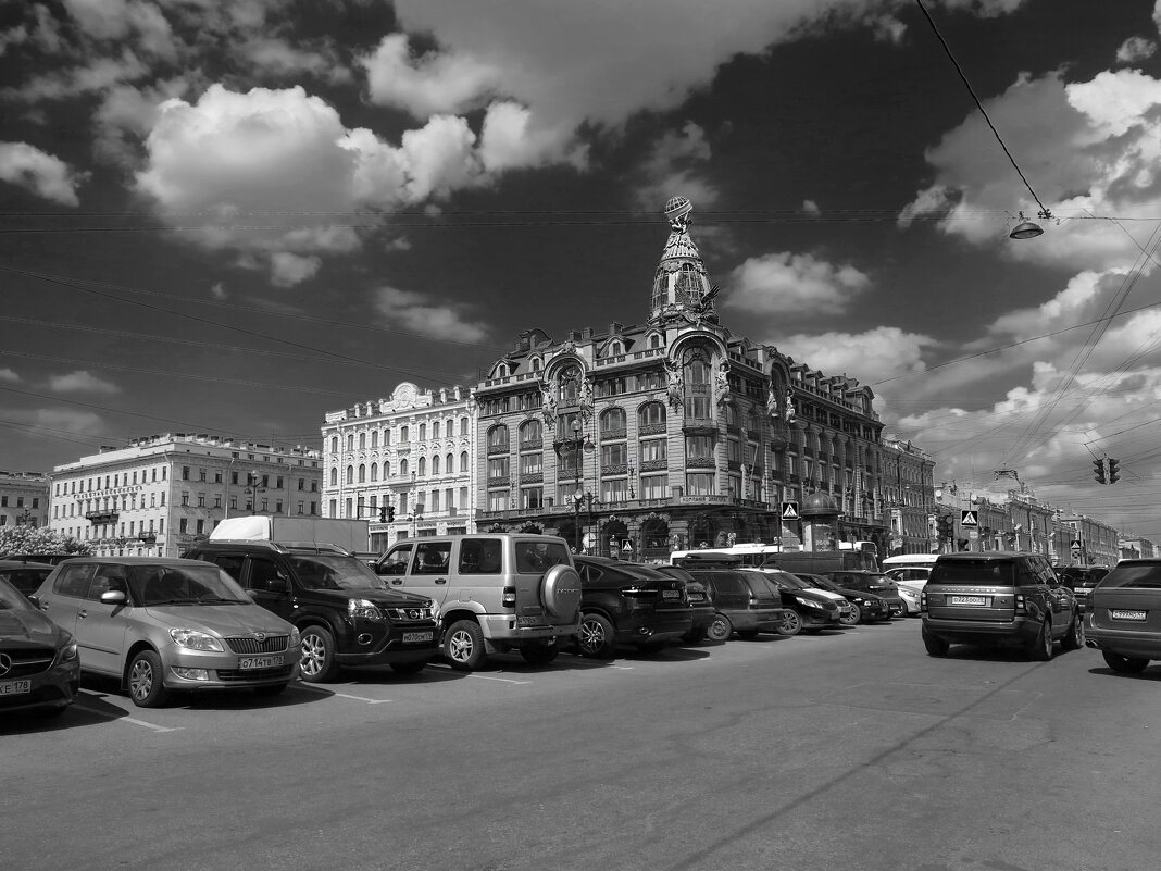 Дом Зингера. С-Петербург - Наталья 