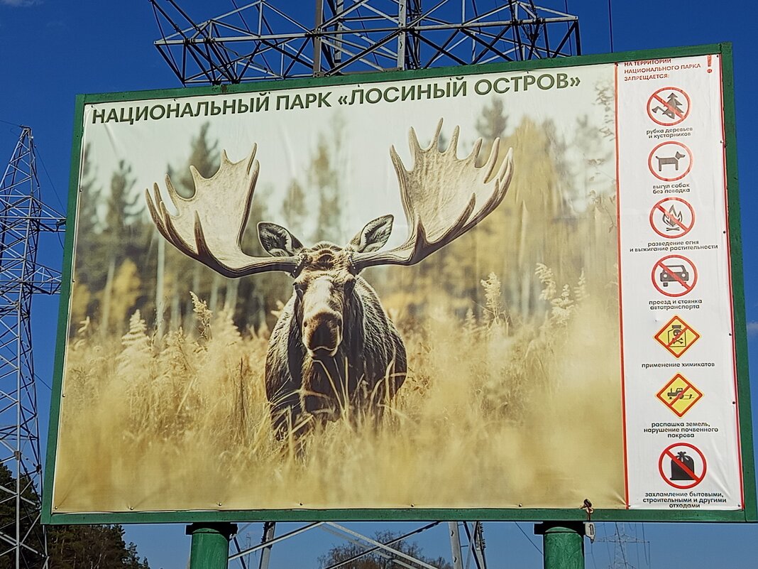 Символ Лосиного острова - Андрей Лукьянов
