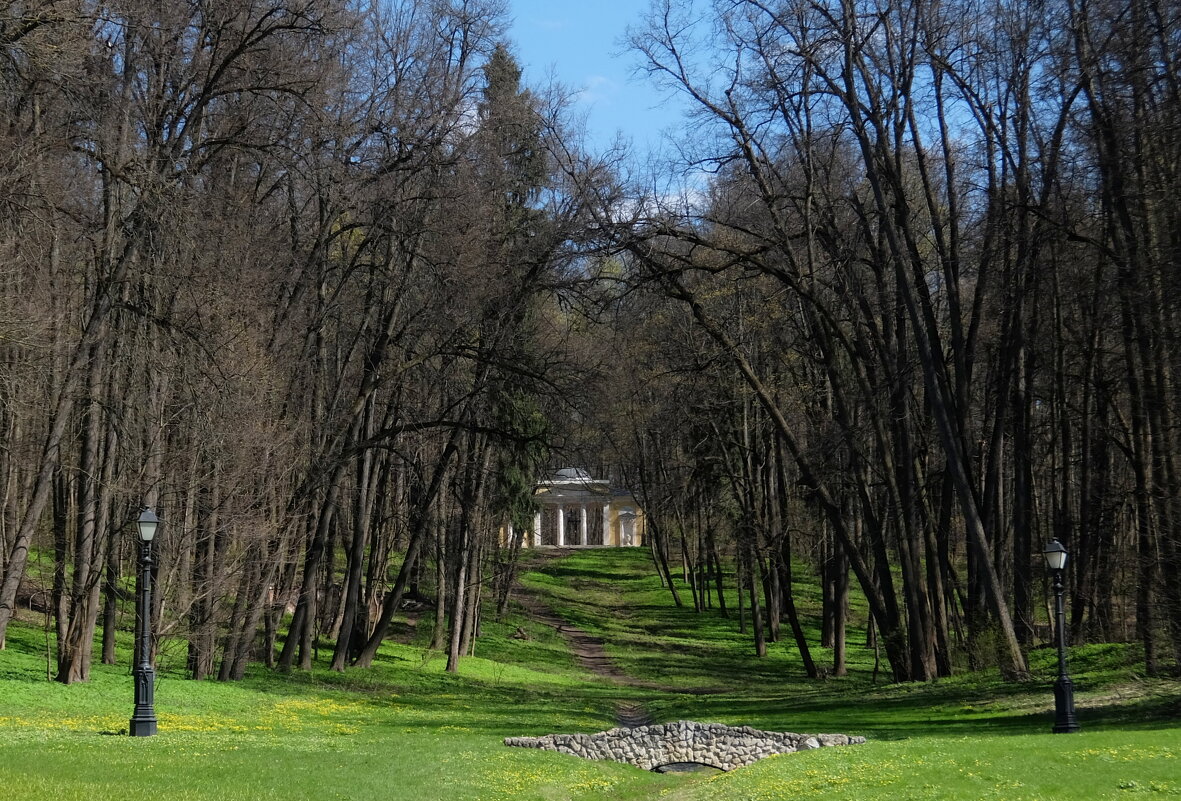 В парке Царицыно. - Люба 