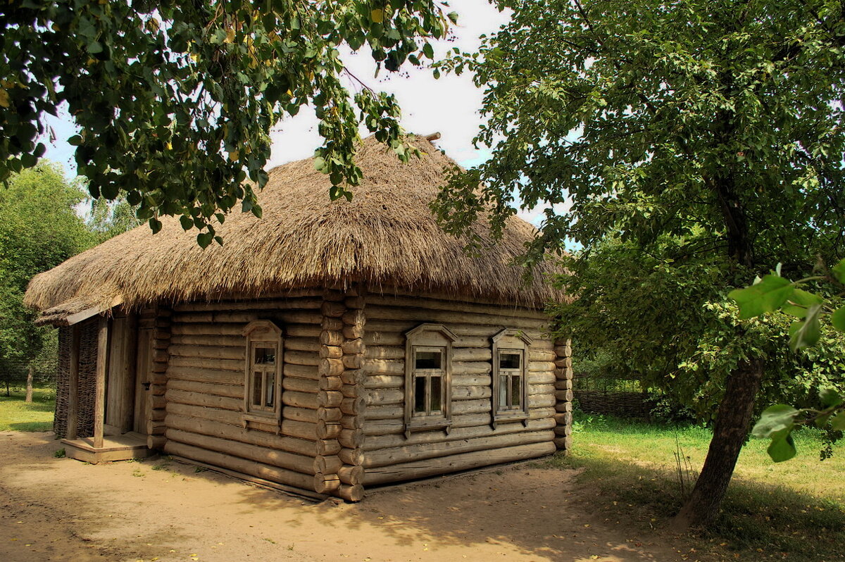 Крестьянские постройки - Анастасия Смирнова