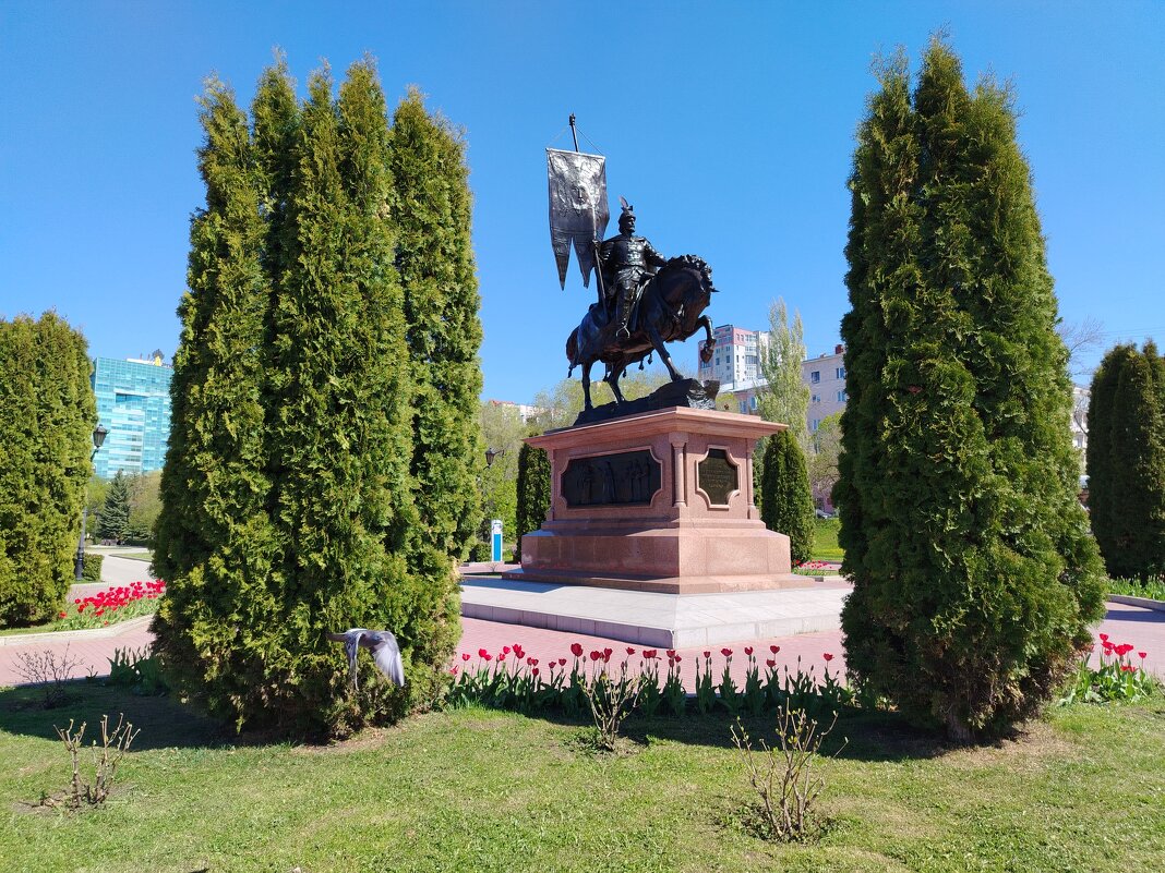 Самара. Князь Засекин - первый воевода Самары. - Надежда 
