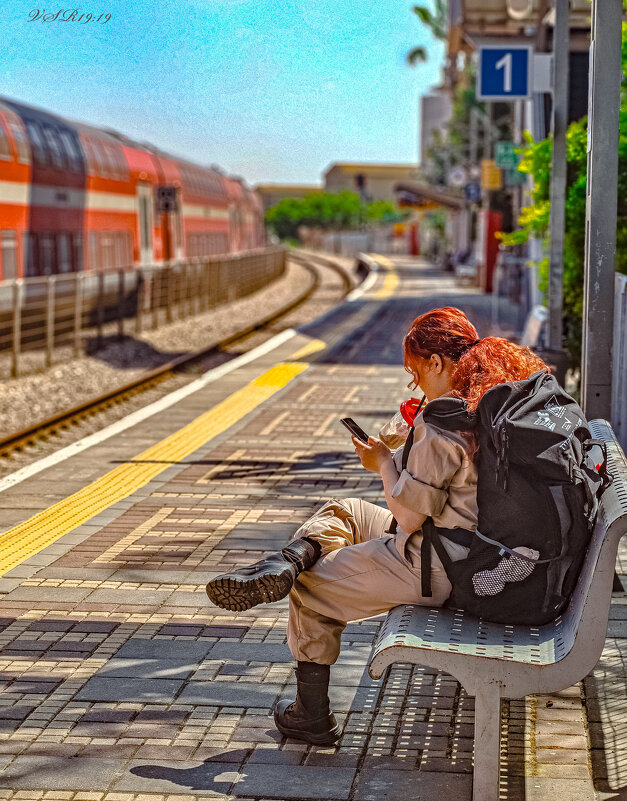 Redhead... - Shmual & Vika Retro