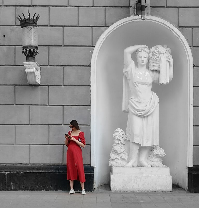 Уличная фотография - Любимова Ольга 