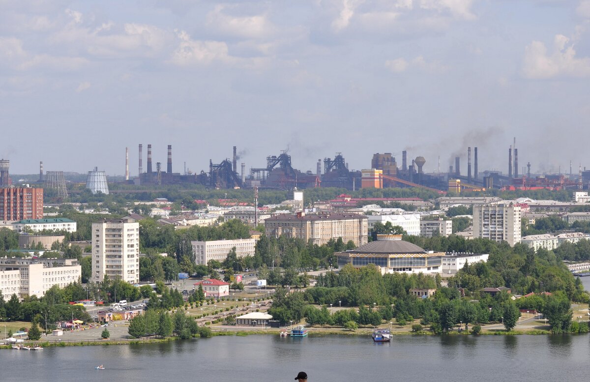 Город дымных труб - AngussGrand 