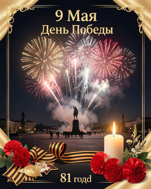 День Победы! - Argaman Табашник