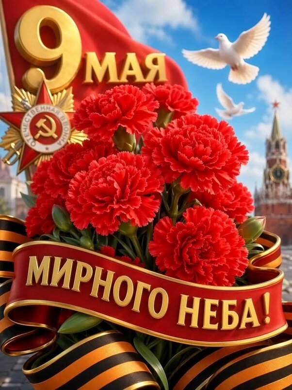 С ДНЁМ ПОБЕДЫ!!! - Владимир Звягин