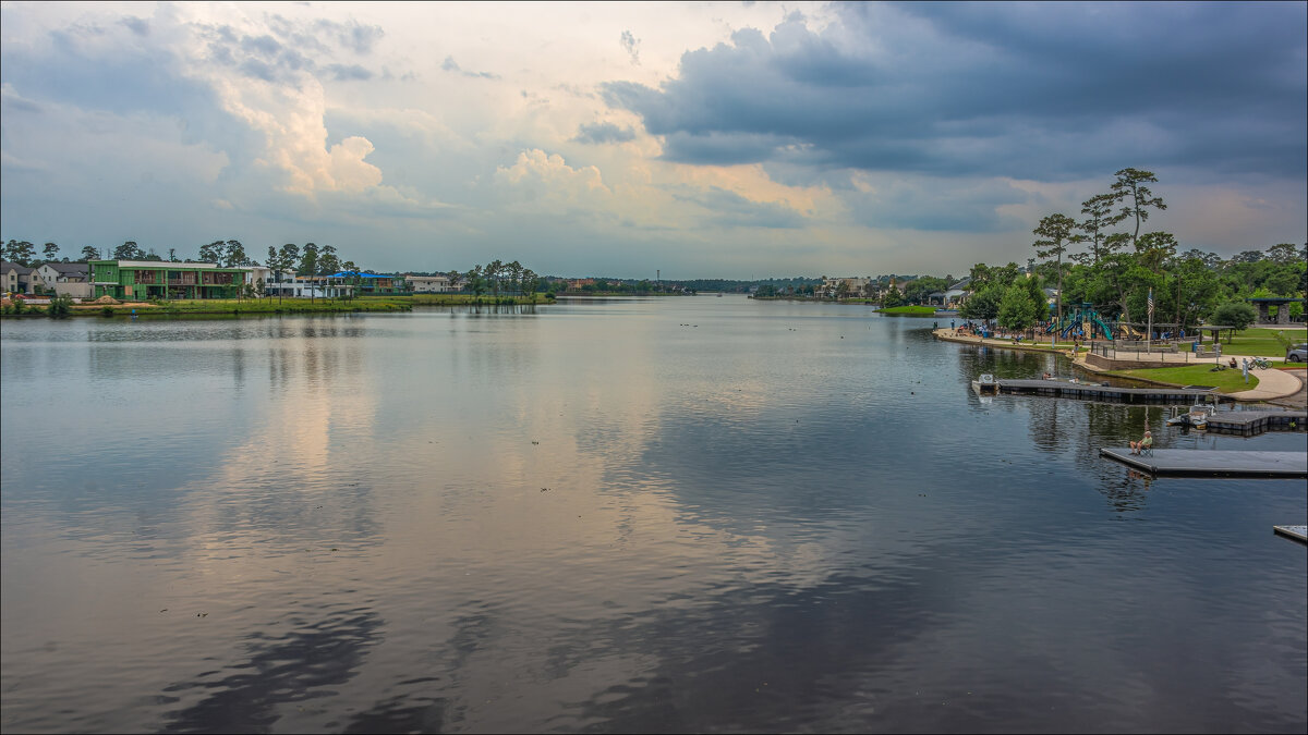 озеро Lake Woodlands - **** vedin