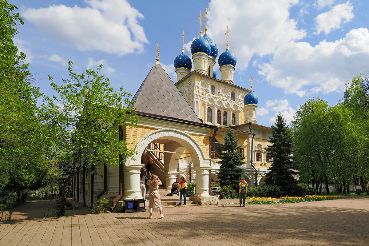 Из прогулки в Коломенское - Евгений Седов